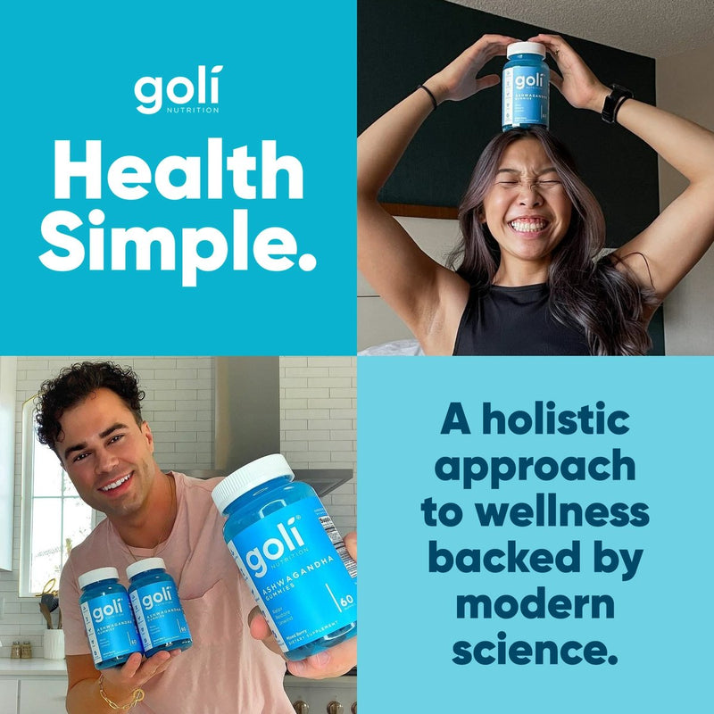 Goli Nutrition Ashwagandha Gummies 4