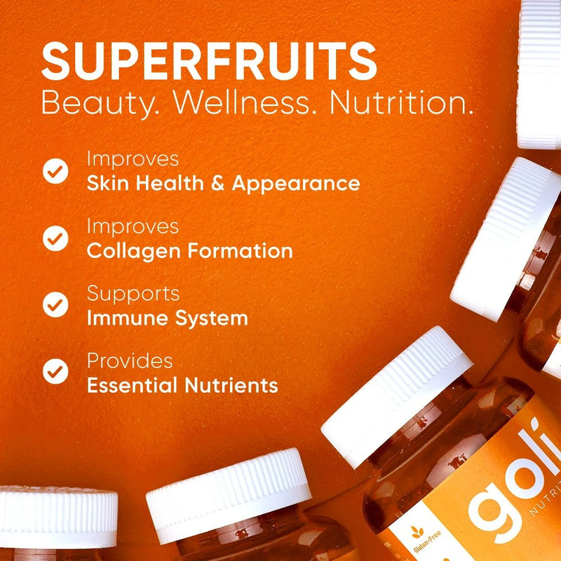 Goli Nutrition Superfruits Gummies 2