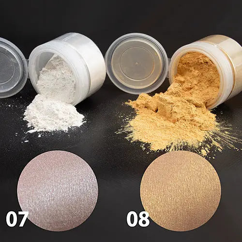 Grimas Colour Powder 07 Pearl Silver