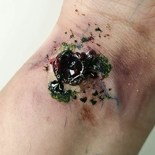 Grimas Drying Blood Green