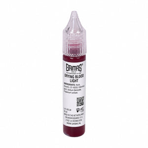 Drying Blood Light Red