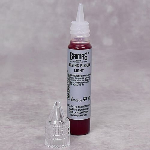 Grimas Drying Blood Light Red