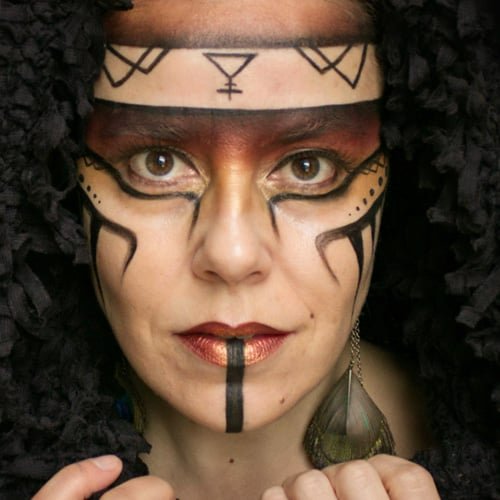 Grimas Liquid Make Up 101 Black