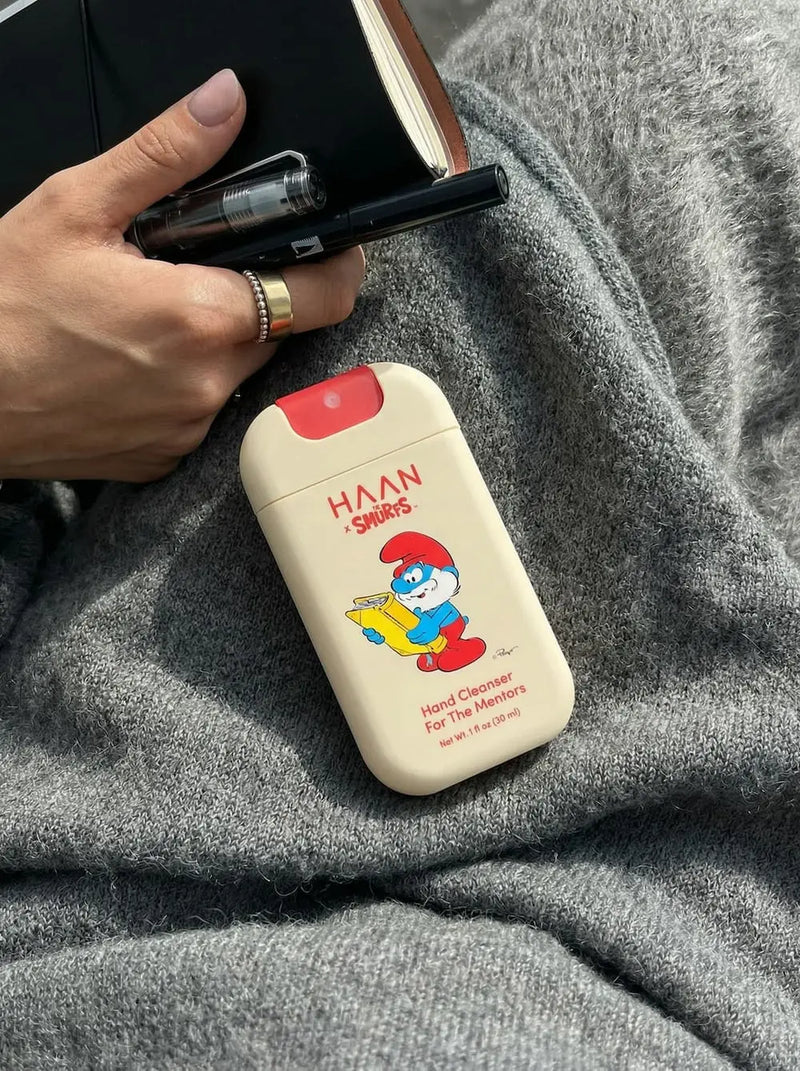 Haan Hand Cleanser Smurfs For The Mentors