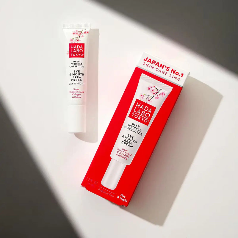 Hada Labo Tokyo Eye & Mouth Area Cream