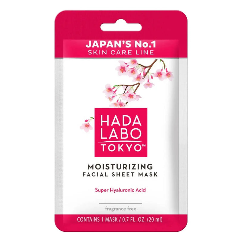 Hada Labo Tokyo Moisturizing Sheet Mask in Sachet