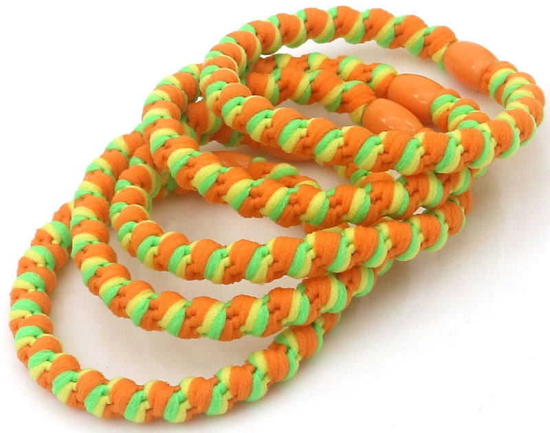 Hair Accessories Hair Elastics 5pcs Twisted Multi
