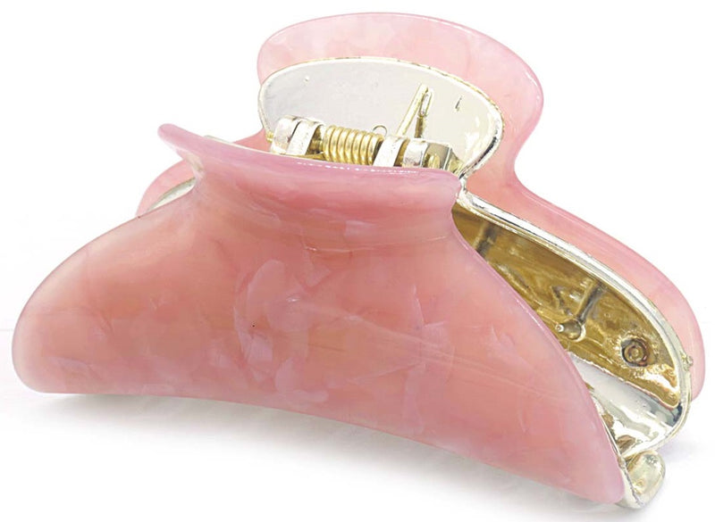 Hair Musthaves Hair Claw Gold Pink 8.5cm