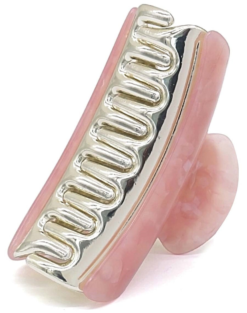 Hair Musthaves Hair Claw Gold Pink 8.5cm