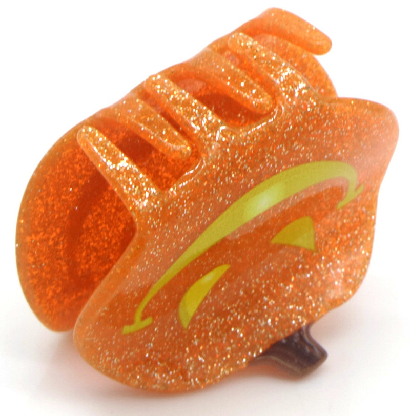 Hair Musthaves Hair Claw Halloween Pumpkin Glitters