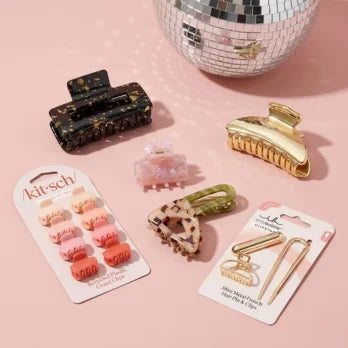 hairpins & clips
