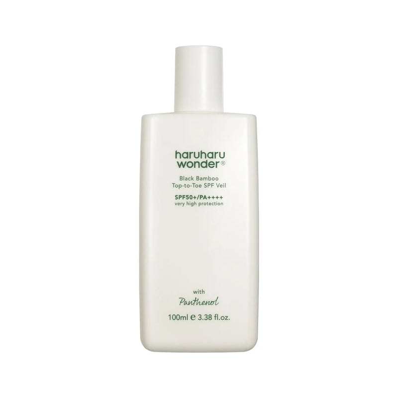 Haruharu Wonder Black Bamboo Top-to-Toe SPF Veil SPF50+ PA++++