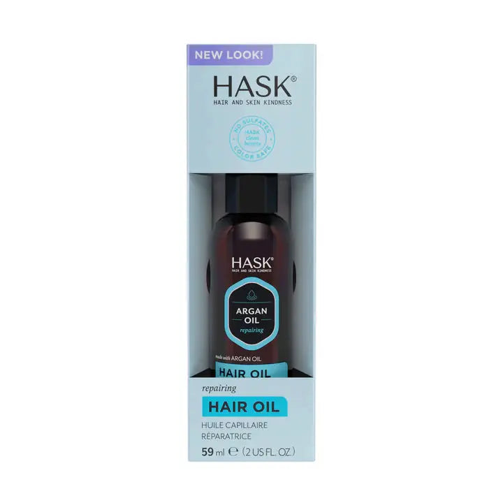 Hask Argan Oil Repairing Shine Oil Box