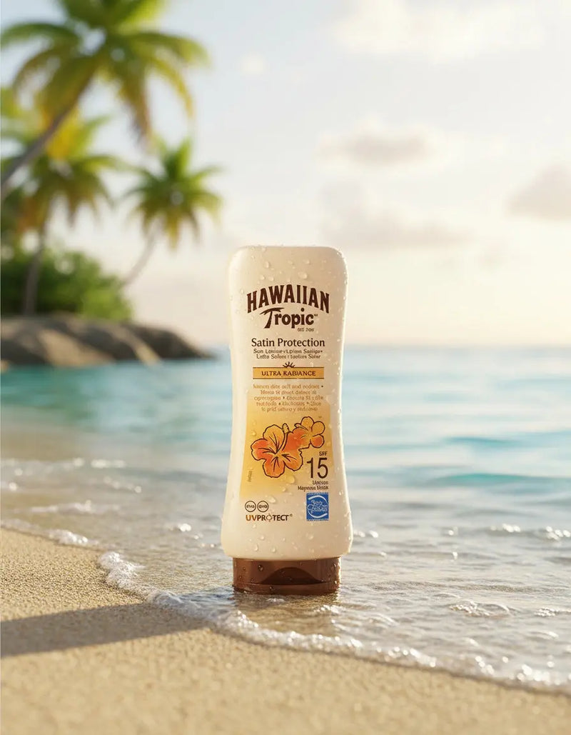 Hawaiian Tropic Sunscreen Radiance SPF 15