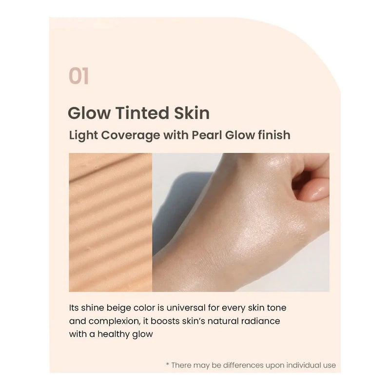 Heimish Glow Tinted Sunscreen Shine Beige SPF50+ PA++++