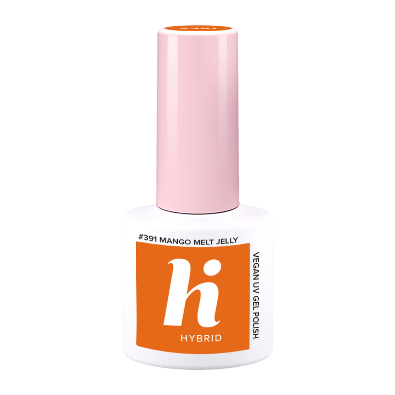 Hi Hybrid UV Gel Polish Jelly #391 Mango Melt