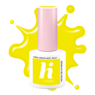 UV Gel Polish Jelly #392 Lemon Zest