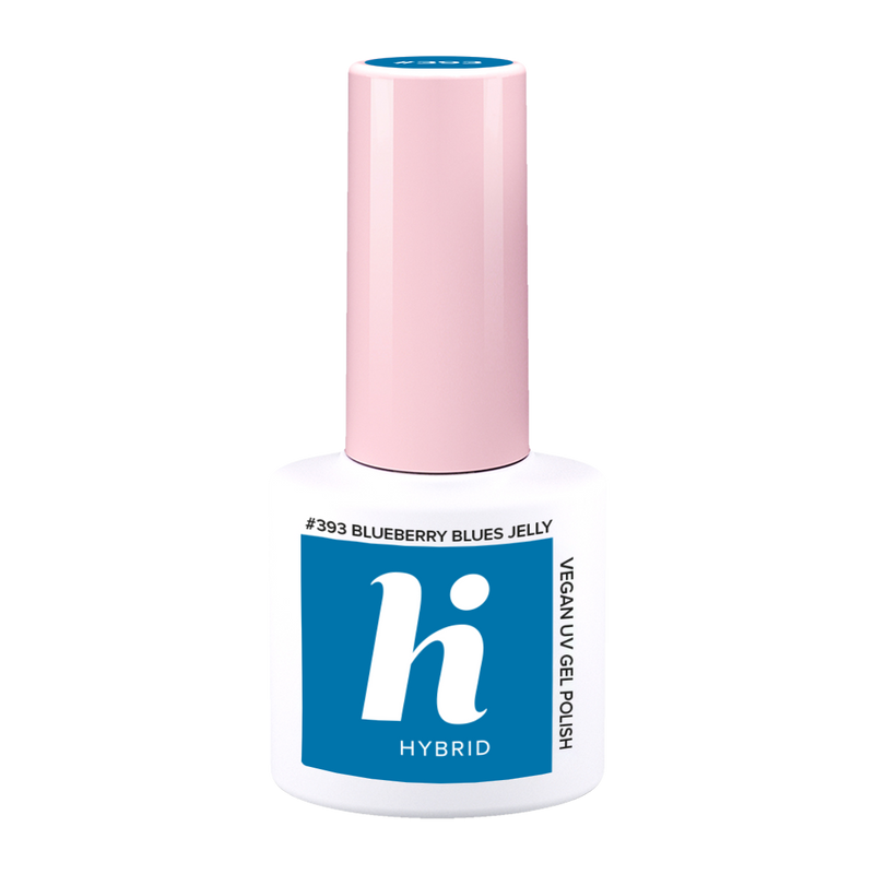 Hi Hybrid UV Gel Polish Jelly #393 Blueberry Blues