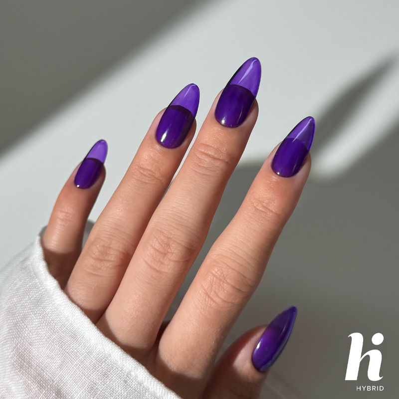 Hi Hybrid UV Gel Polish Jelly #394 Grape Soda