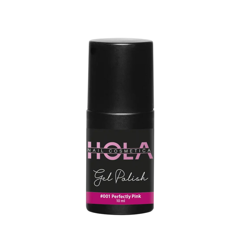 Hola Nail Cosmetica Gelpolish #001 Perfectly Pink