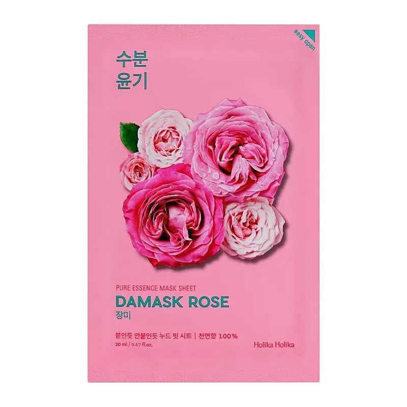 Holika Holika Pure Essence Mask Sheet Set 12 Combo Pack