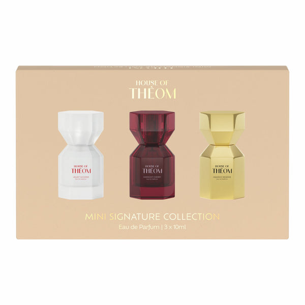 House Of Theom House Of Thêom Xmas Set Mini Signature Scent Trio, set met drie mini Eaux de Parfum