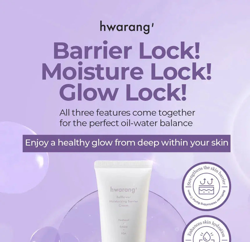 Hwarang' Bellflower Moisturizing Barrier Cream
