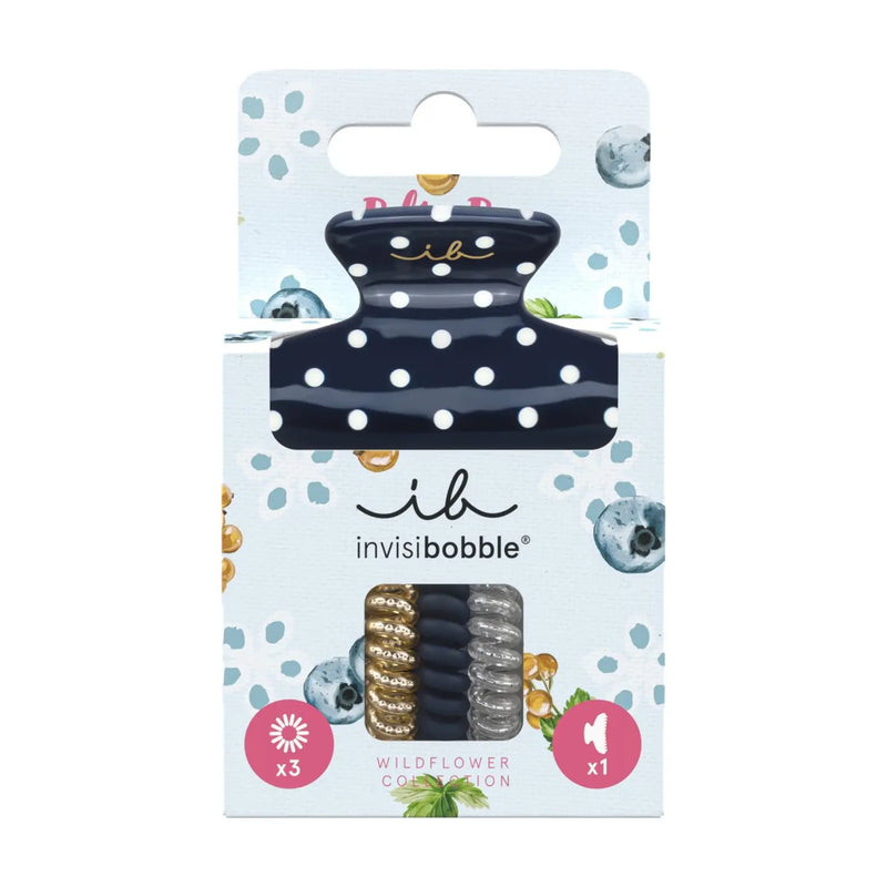 Invisibobble Clipstar M Wildflower Polka Pop