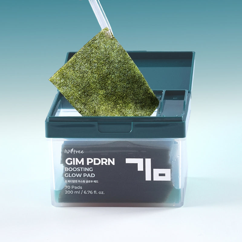 Isntree Gim PDRN Boosting Glow Pad