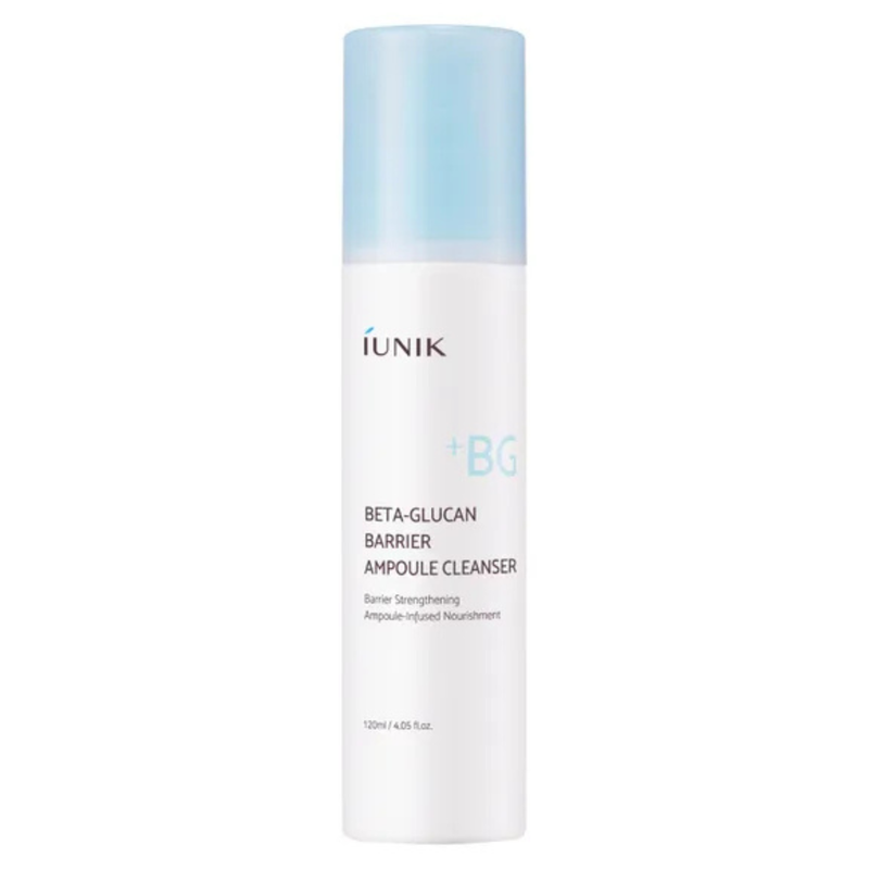 iUnik Beta-glucan Barrier Ampoule Cleanser