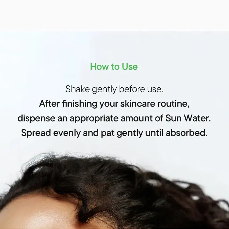 iUnik Centella Calming Daily Sun Water Mini 20 ml