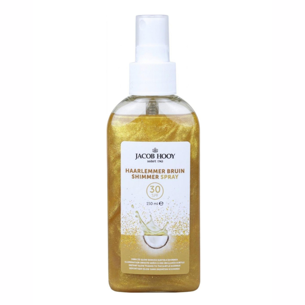 Jacob Hooy Haarlemmerbruin Shimmer Spray SPF30