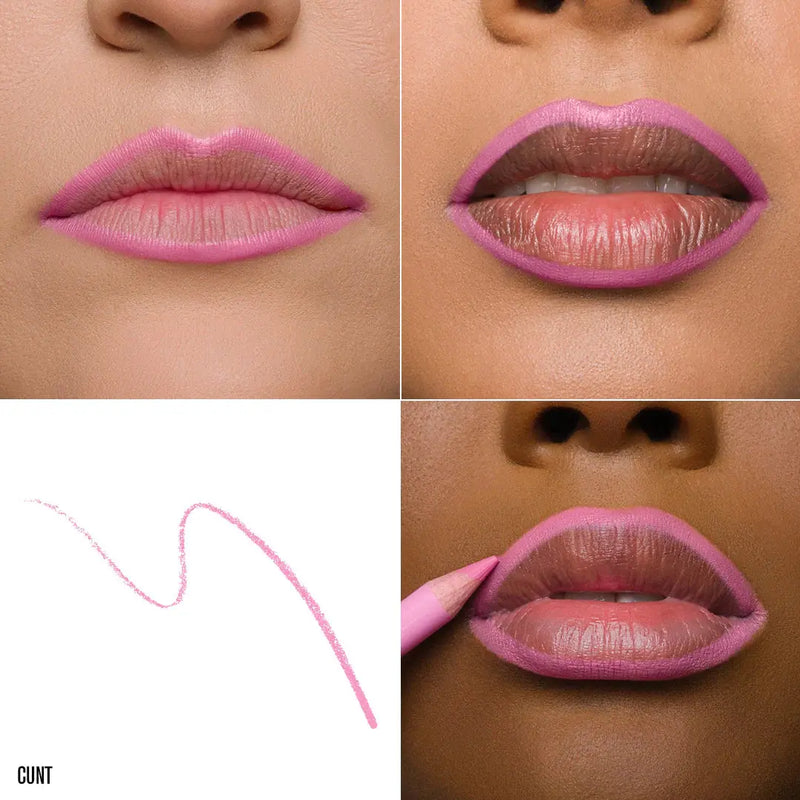 Jeffree Star Cosmetics Velour Lip Liner C*nt