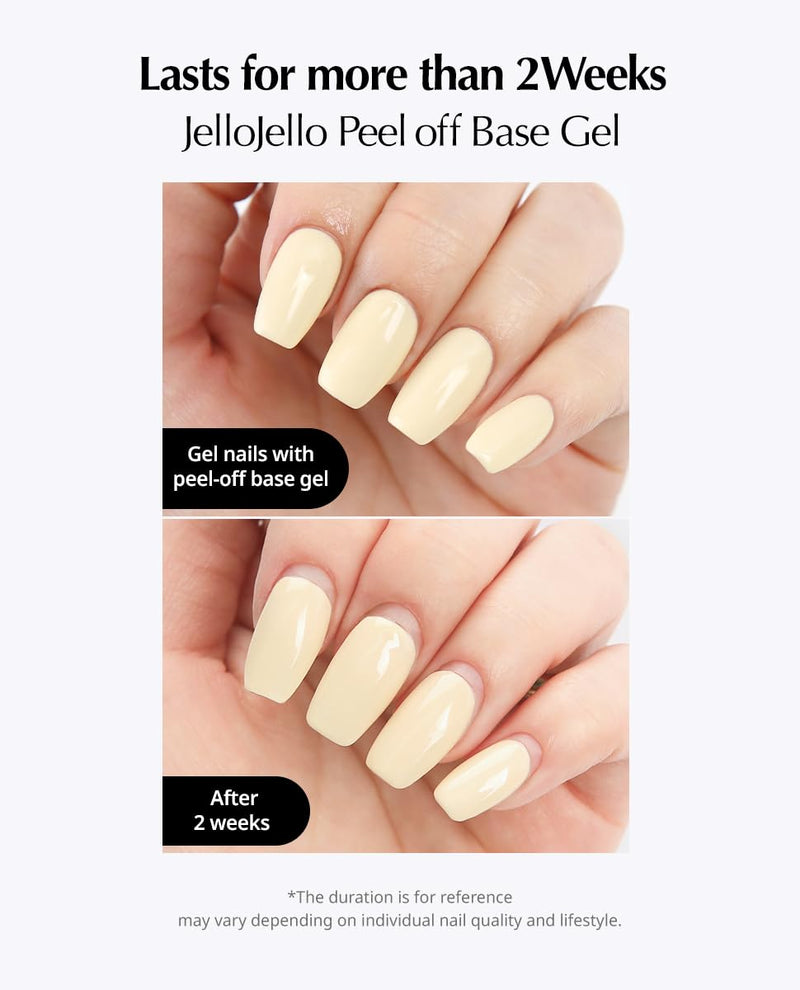 Jello Jello One Kill Remover + Peel Off Base Set