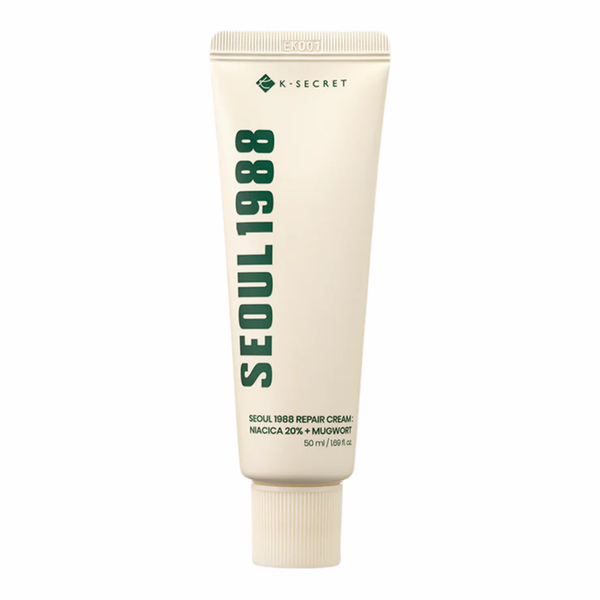 K-Secret Seoul 1988 Repair Cream Niacica 20% + Mugwort