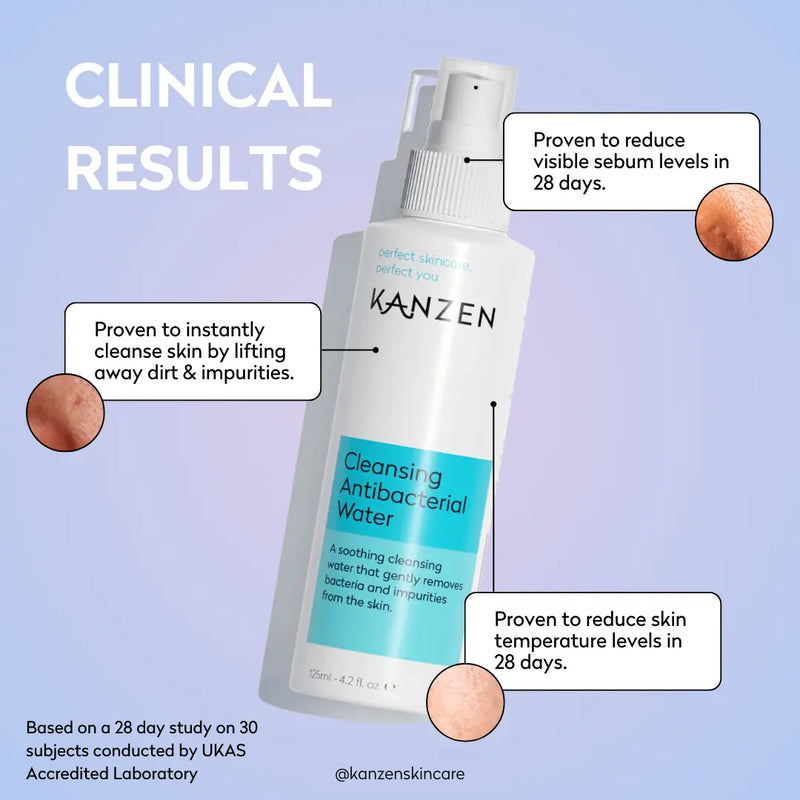 Kanzen Cleansing Antibacterial Water 30 ml.
