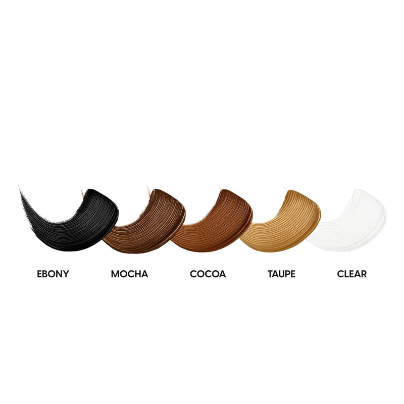 Kara Beauty Browsy Tinted Brow Gel Cocoa, getinte wenkbrauwgel voor definitie en hold