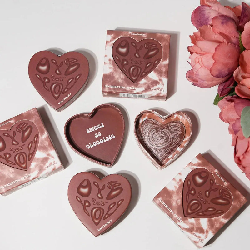Kara Beauty Dye for You Illuminating Powder Fluorescent Rose
