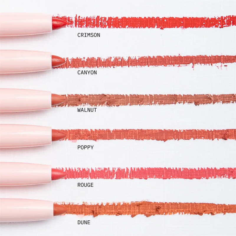 Kara Beauty Hold The Line Lip Liner Walnut