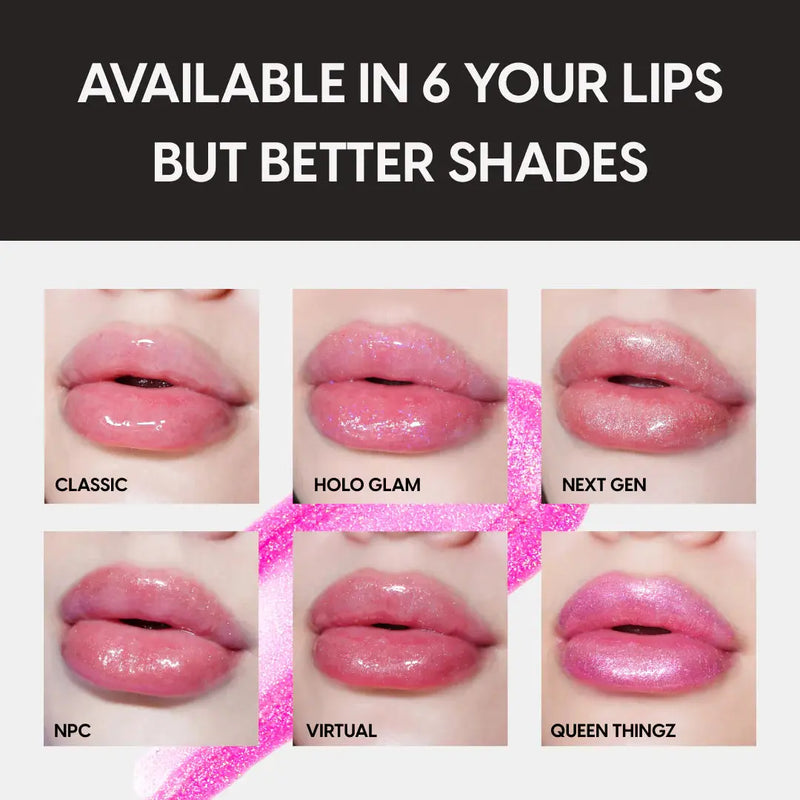 Kara Beauty Level Up Lip Gloss Virtual