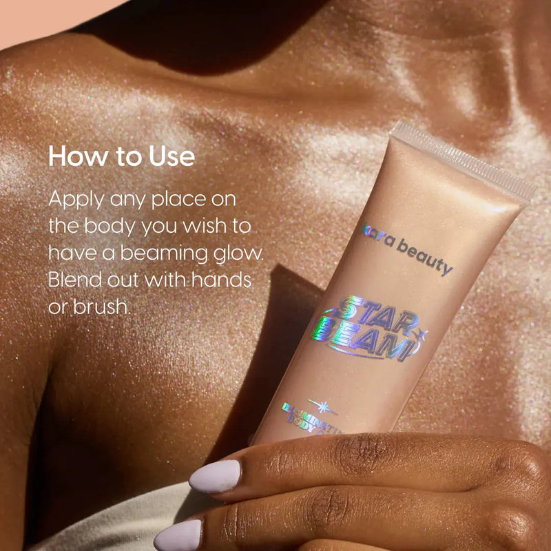 Kara Beauty Starbeam Illuminating Body Gel Moonbeam