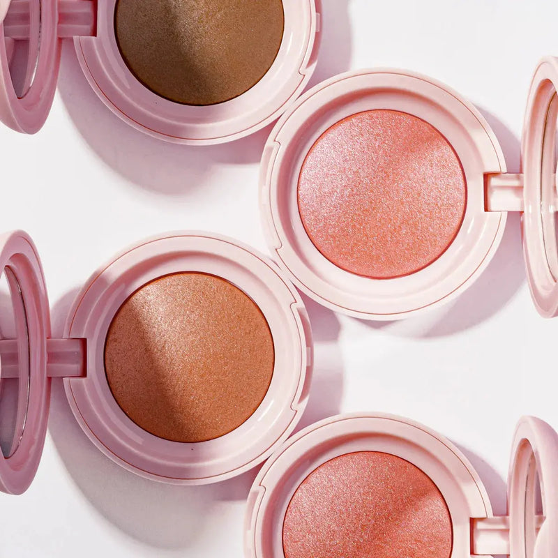 Kara Beauty Sunlit Glow Baked Luminous Blush Hazy Dusk