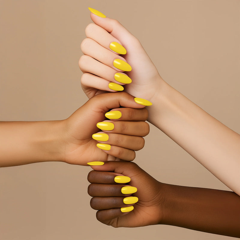 Kiara Sky Gel Pro Gel Polish Lemon Sorbet