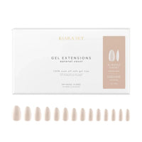 Natural Gel Extensions Almond Short