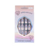 Almond Bish Nail Halo Pink
