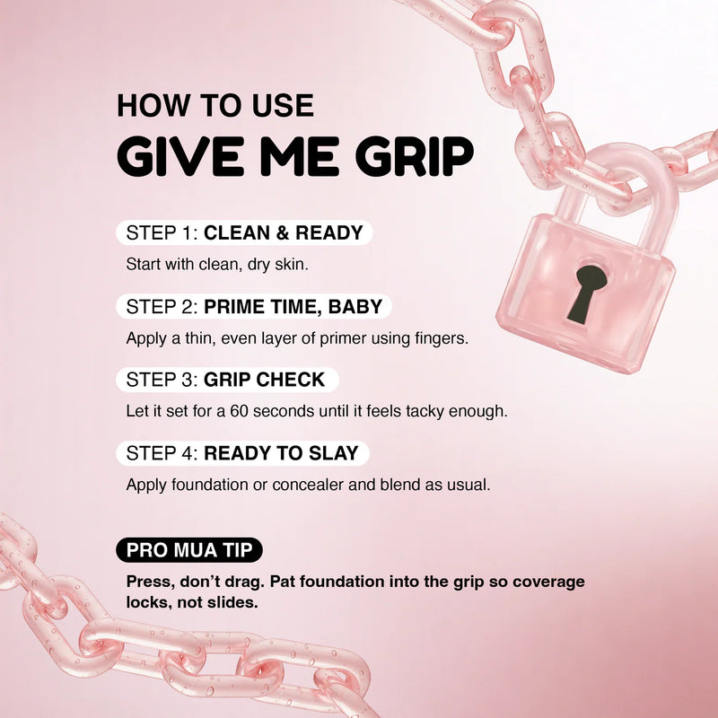 KimChi Chic Beauty Give Me Grip Hydrate