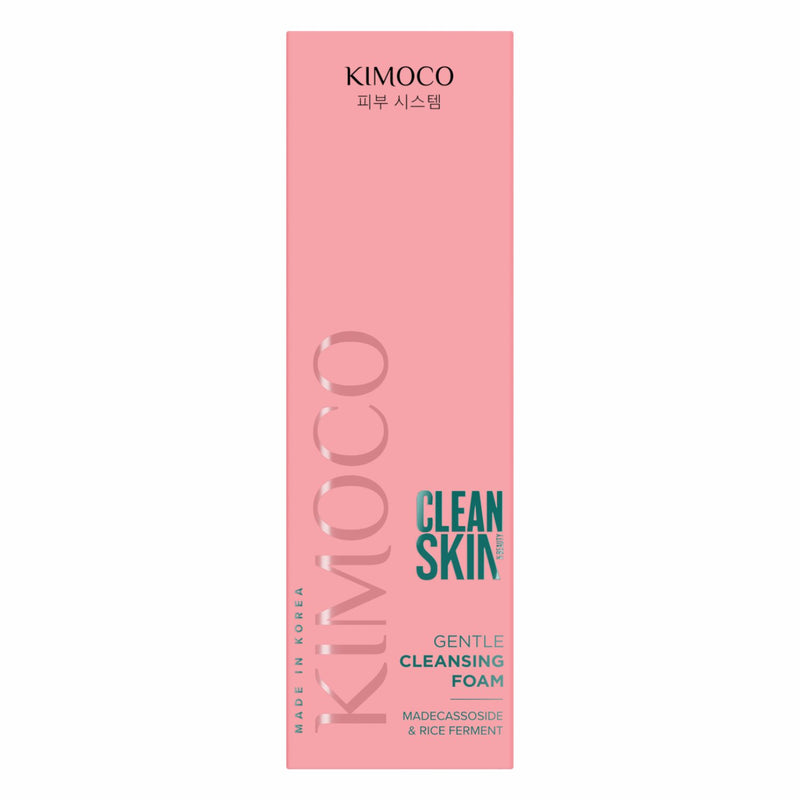Kimoco Clean Skin pH-Soft Cloud Foam Madecassosside & Rice Ferment