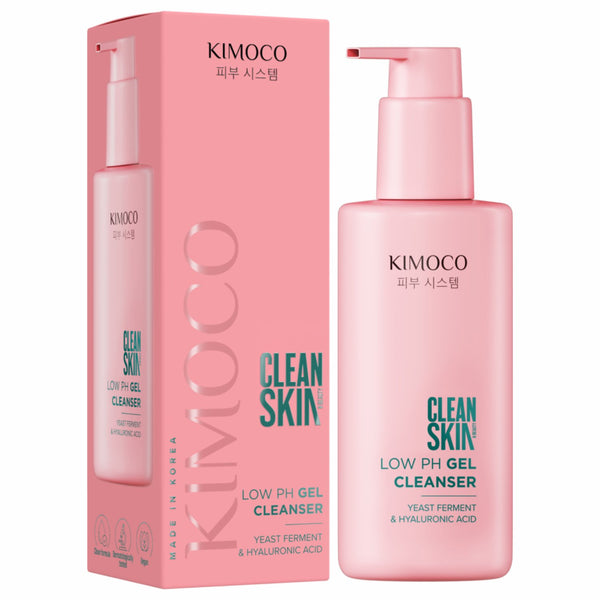 Kimoco Clean Skin pH-Soft Gel Cleanser Yeast Ferment & Hyaluronic Acid