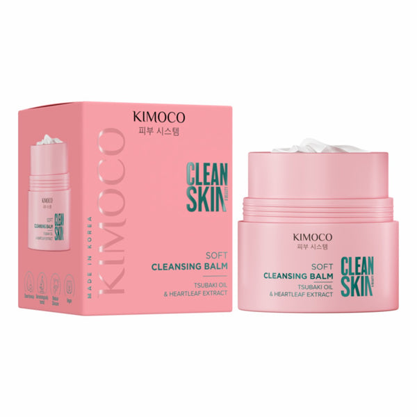 Kimoco lean Skin Makeup Melt Balm Tsubaki Oil & Heartleaf Extract