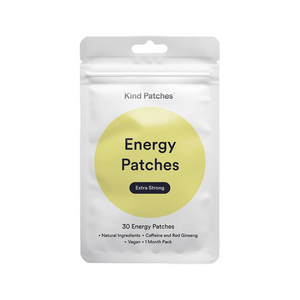 Energy Patches Extra Strong